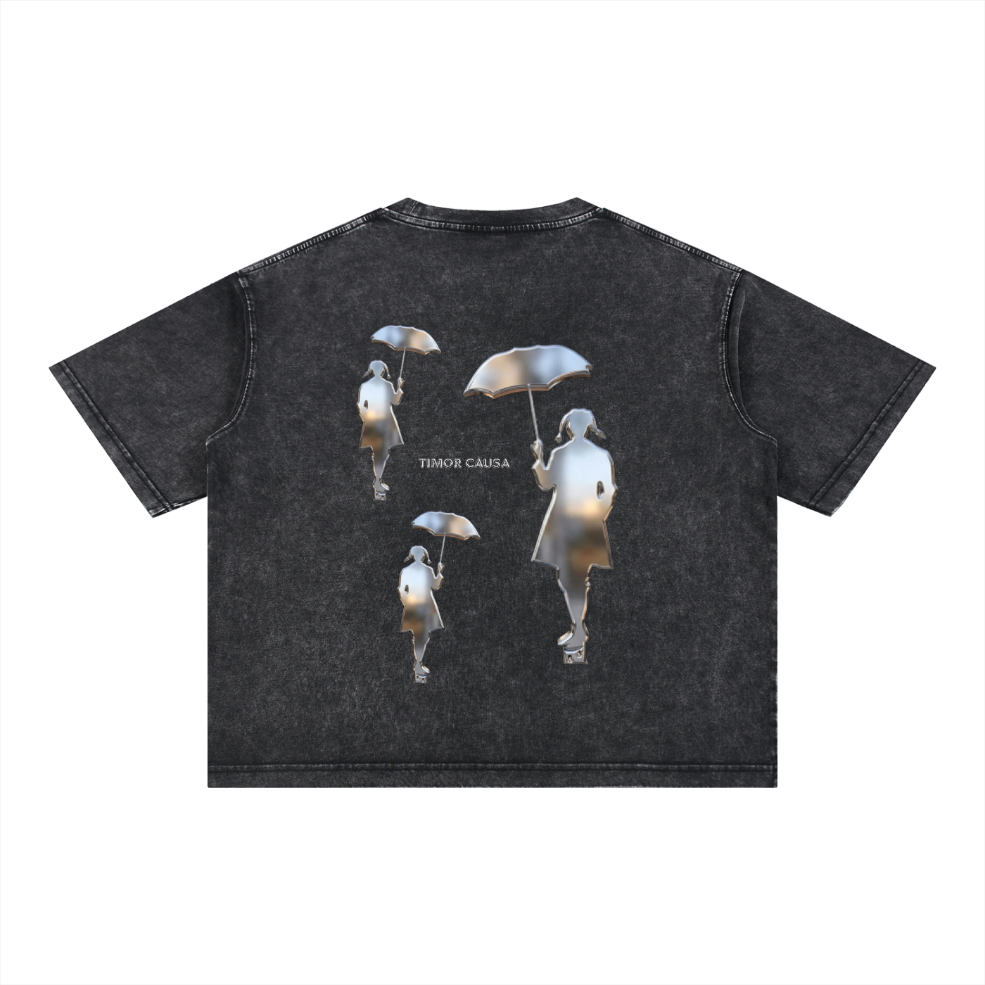 Distorted Reality Acid Wash Tee