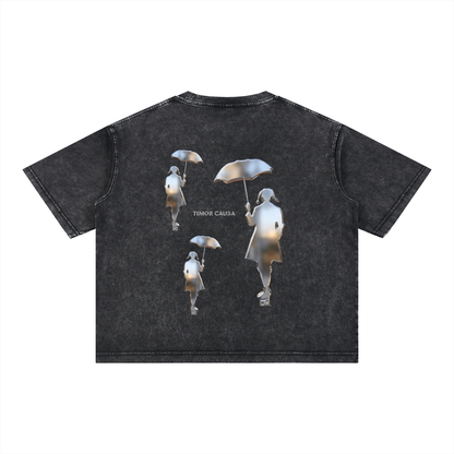 Distorted Reality Acid Wash Tee