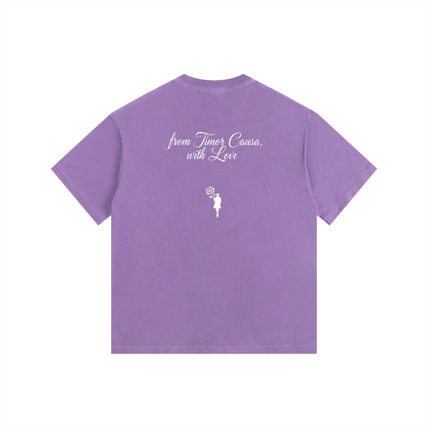 With Love Oversized Tee