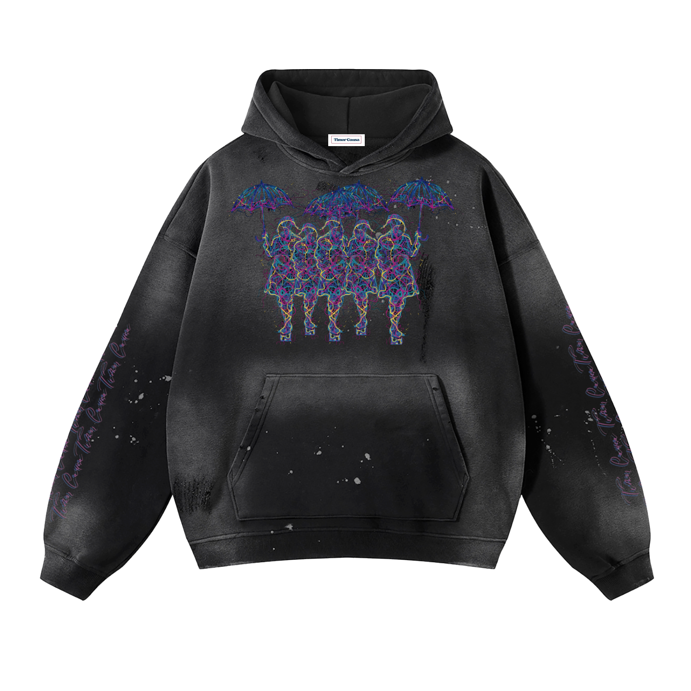 Electric Downpour Hoodie
