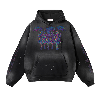 Electric Downpour Hoodie