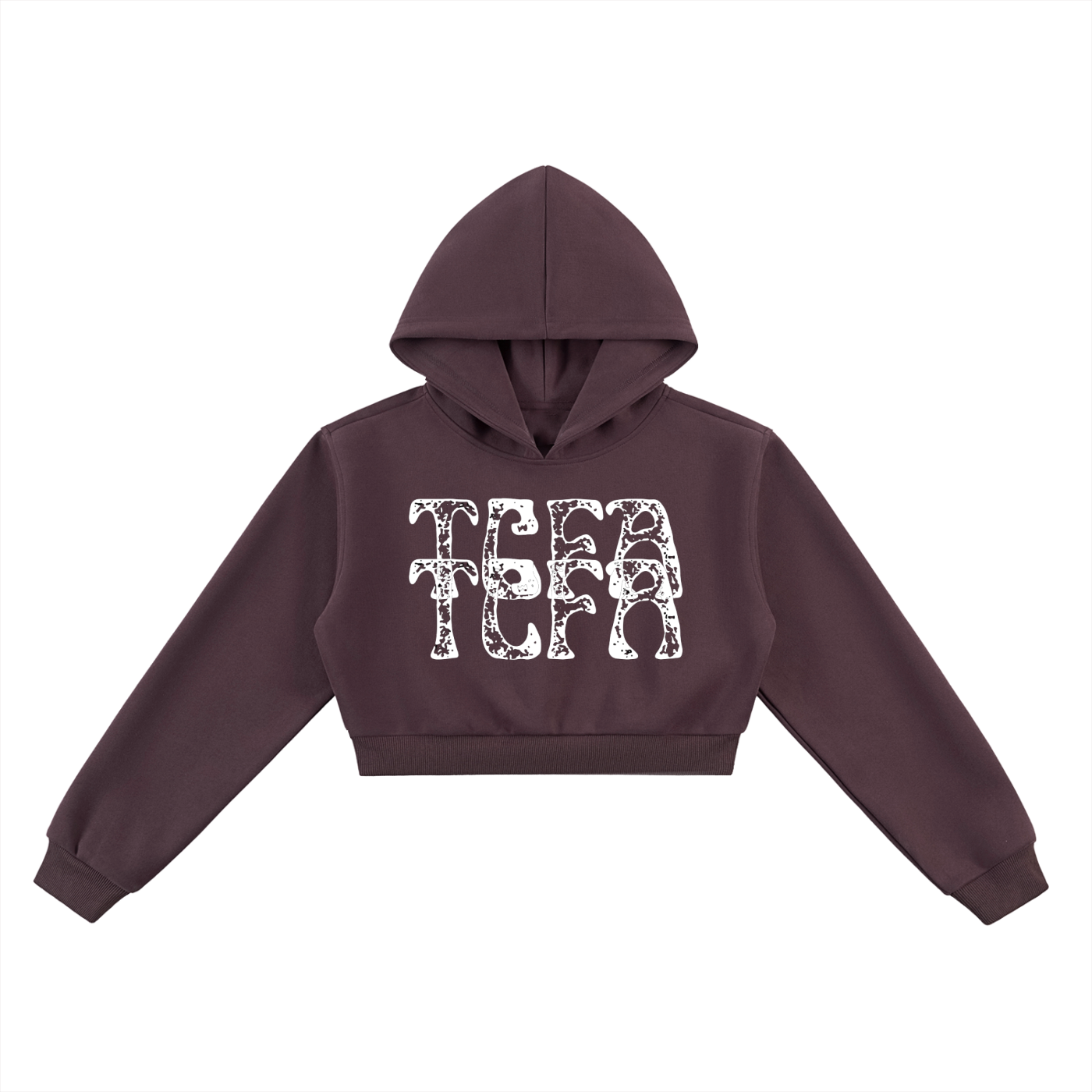 Fishing Addict Cropped Hoodie