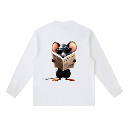 The Rat Report Long Sleeve