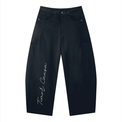 Men's Barrel Leg Pants