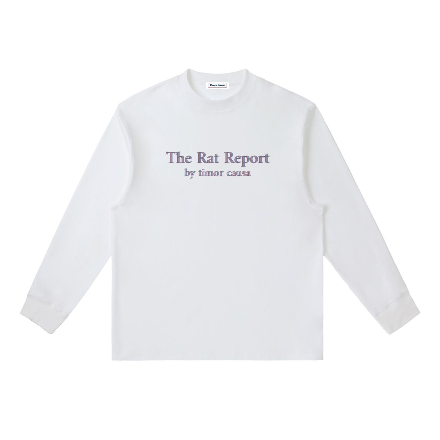 The Rat Report Long Sleeve