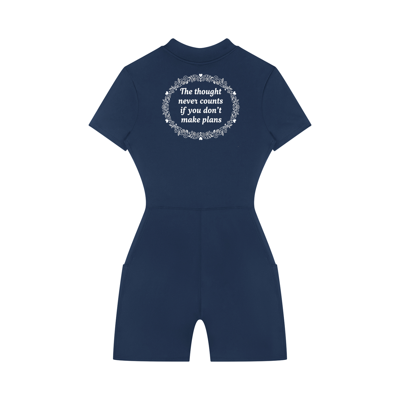 The Intentionality Short Sleeve Romper