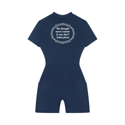 The Intentionality Short Sleeve Romper
