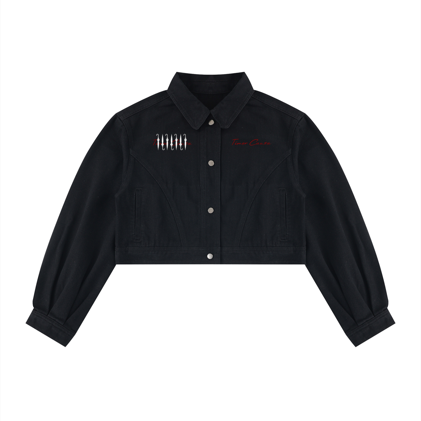 Women’s Crop Denim Jacket