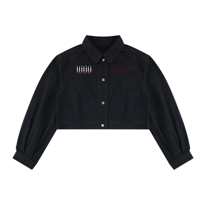 Women’s Crop Denim Jacket