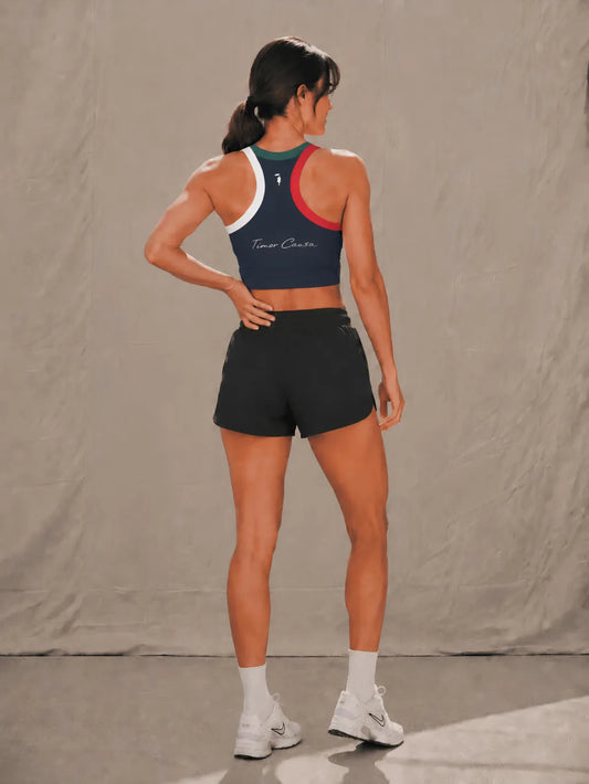 Club Crop Tank Top