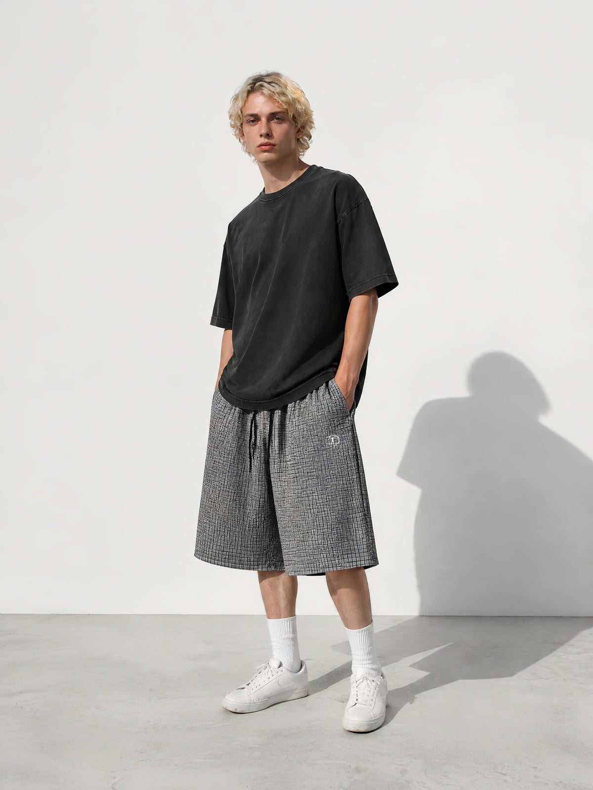 Uni-Plaid Shorts