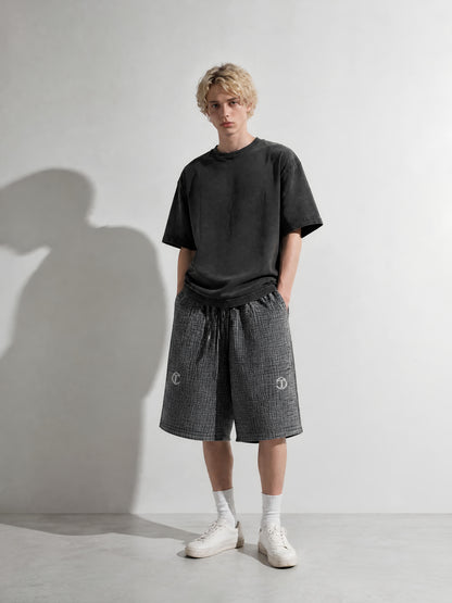Uni-Plaid Shorts