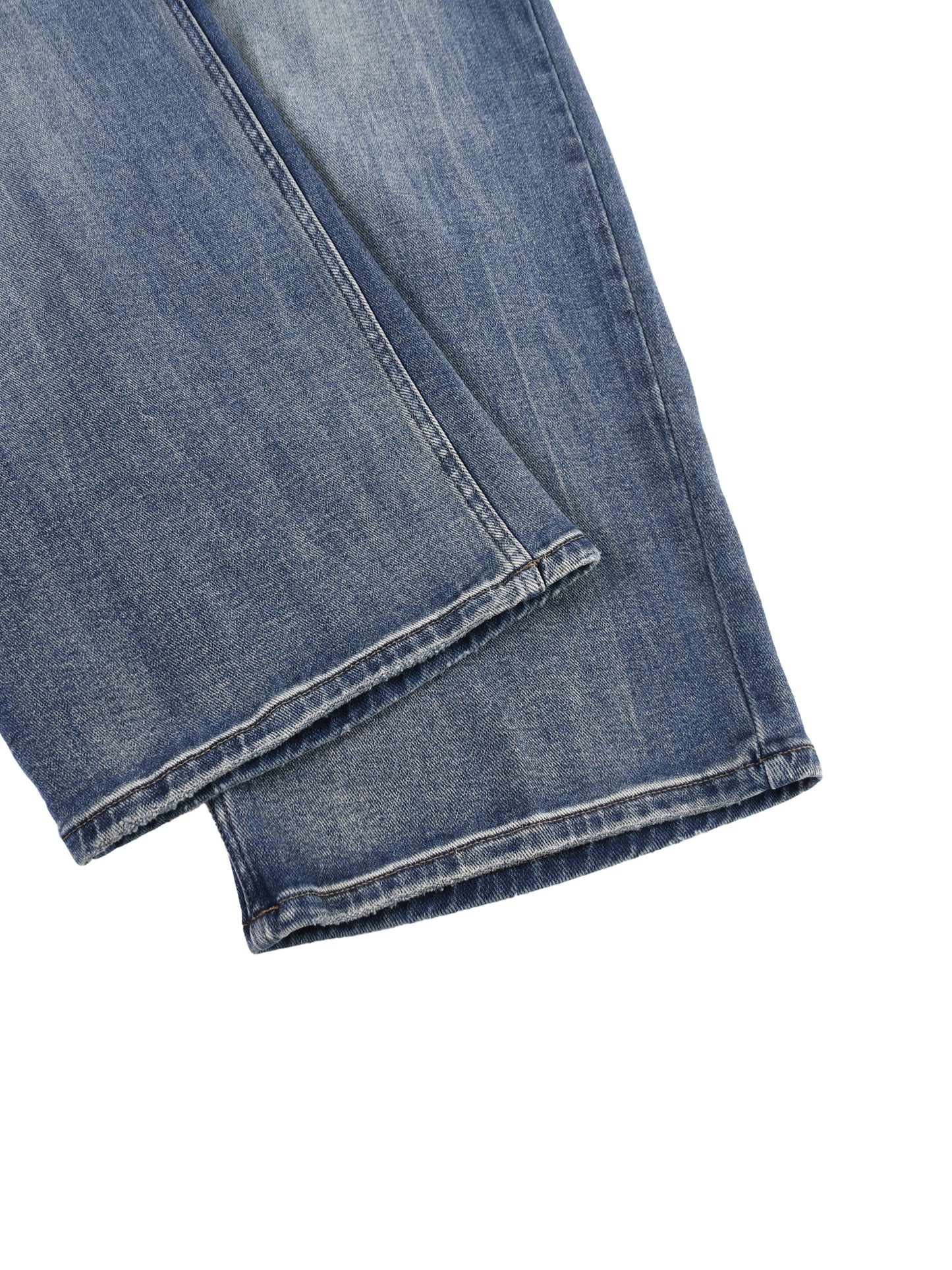 Quad Umbrella Wide-Leg Denim