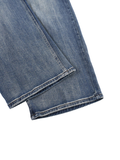 Quad Umbrella Wide-Leg Denim
