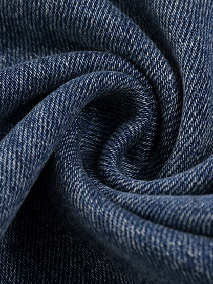 Quad Umbrella Wide-Leg Denim