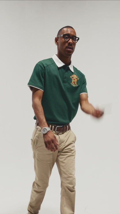 Master’s Thesis Hand-Stitched Heritage Polo