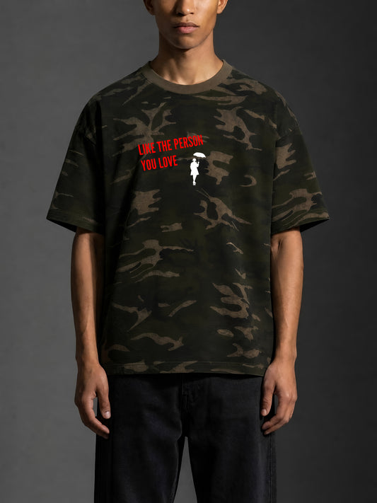 The Resilience Camo Boxy T-Shirt