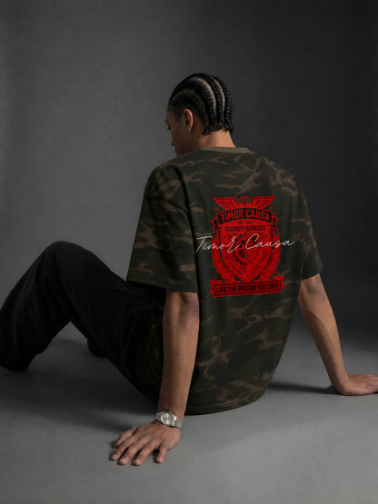 The Resilience Camo Boxy T-Shirt