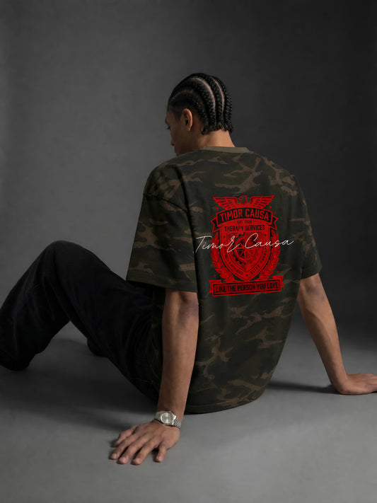 The Resilience Camo Boxy T-Shirt