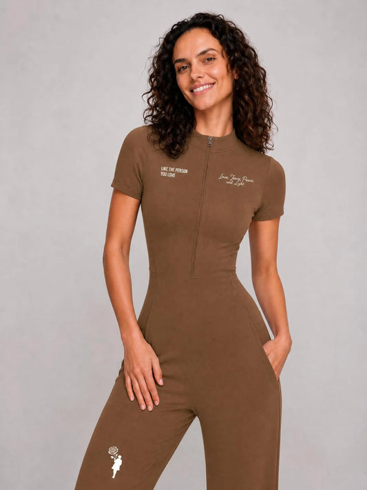 The Intentionality Zip-Jumpsuit