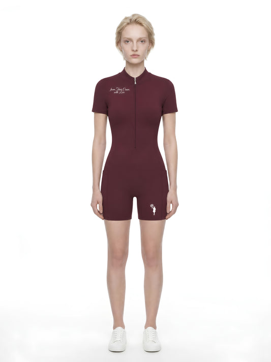 The Intentionality Short Sleeve Romper
