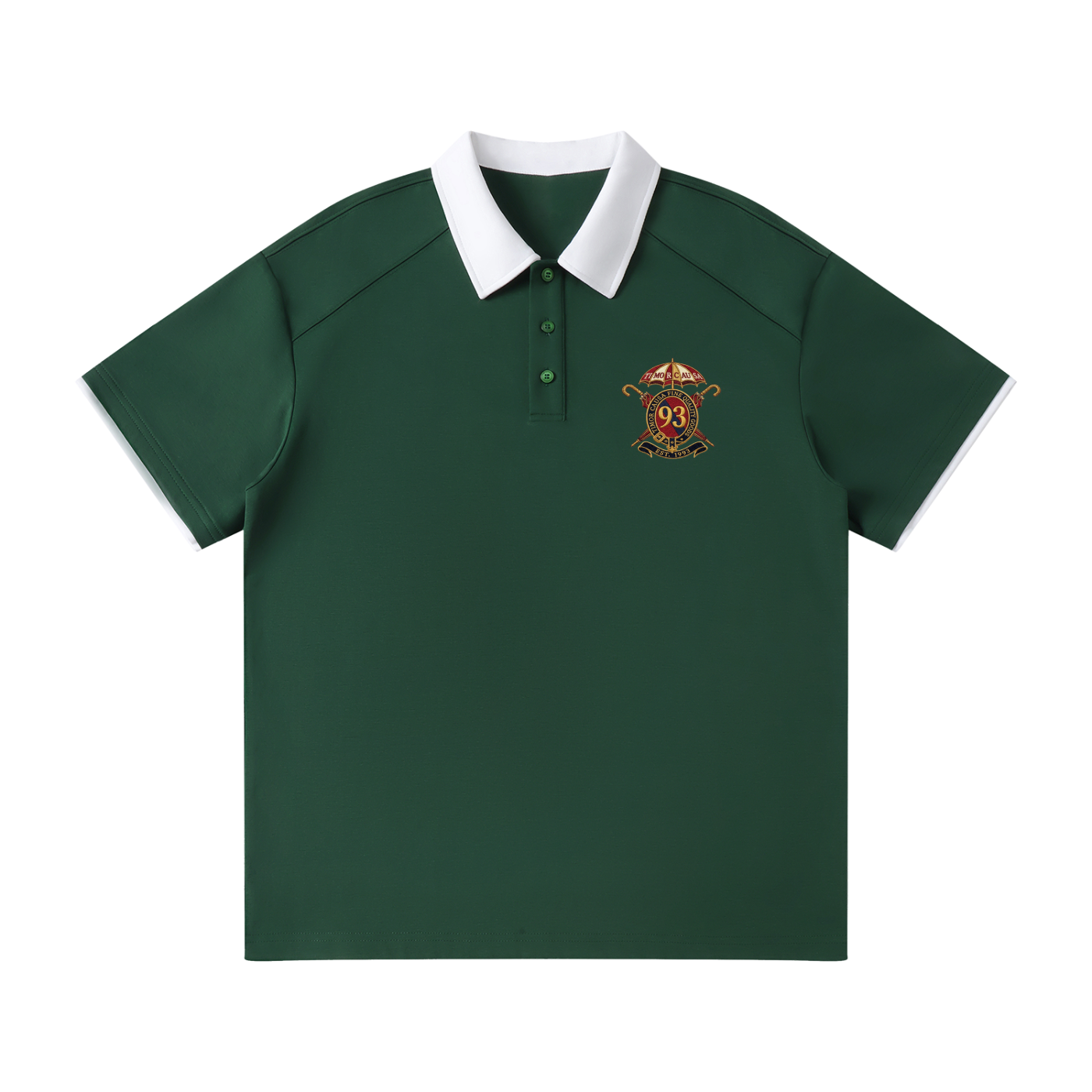Master’s Thesis Hand-Stitched Heritage Polo