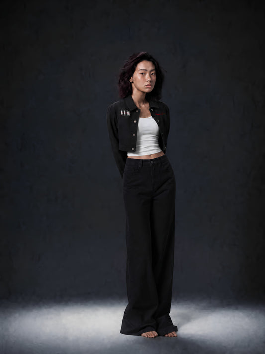 The Protection Cropped Jacket